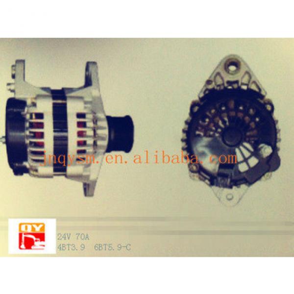 Alternator for 4BD1 4BE1 4HE1 4HF1 4HK1 4HG1 4HV1 4JA1 4JB1 4JG1 4JG2 4JH1 4JJ1 #1 image