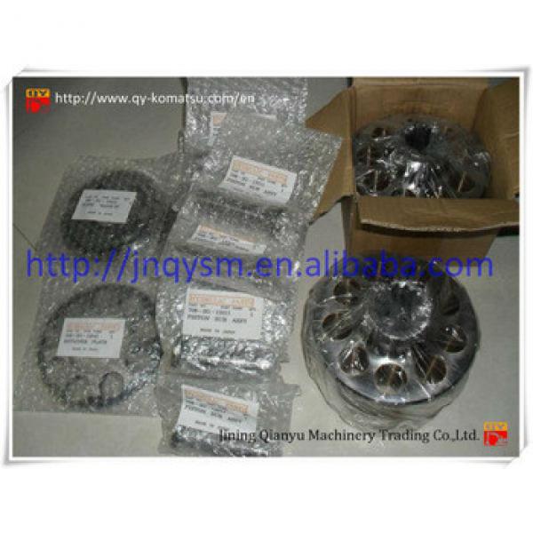 excavator hydraulic pump parts swash plate valve plate, excavator original parts #1 image