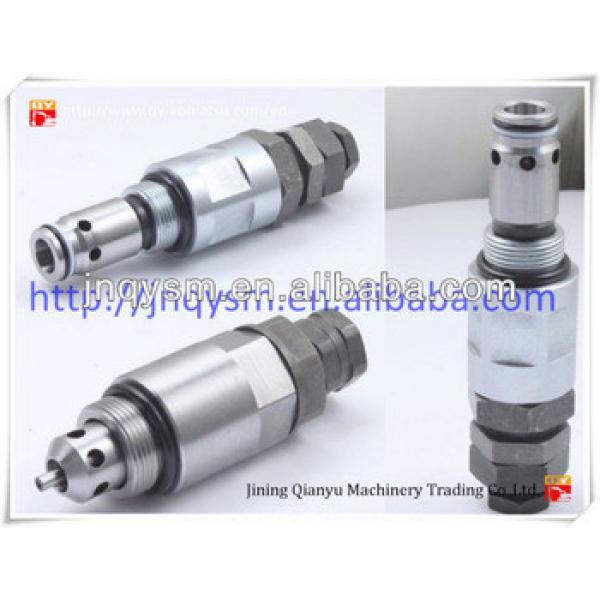 excavator pressure main relief valve for excavator original parts,pressure relief valve for transformer #1 image