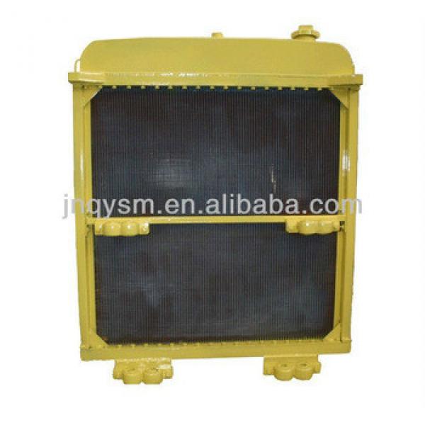 Excavator radiator water tank oil coller radiator #1 image