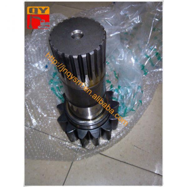 excavator pinion shaft,Rotary swing shaft for excavator gearbox part #1 image