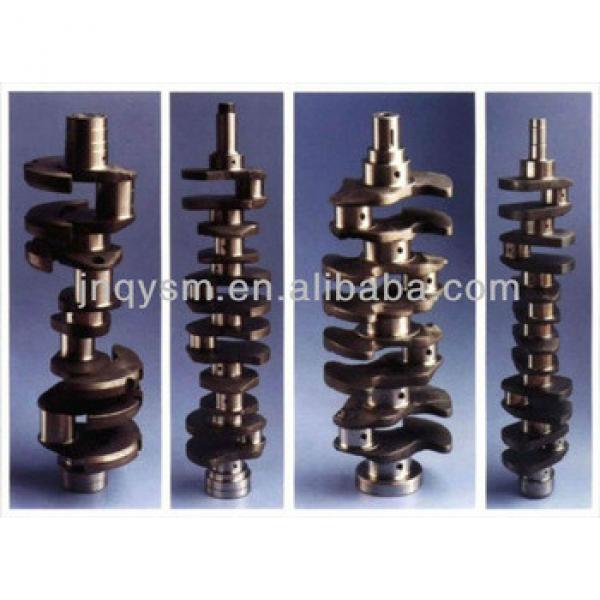 PC200-3 S6D105 Engine Crankshaft 6136-31-1010 For Excavator Engine Part #1 image