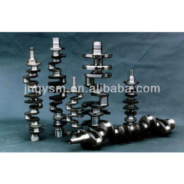 China supplier NH220 Engine Crankshaft 6623-31-1111 for bulldozer engine #1 image