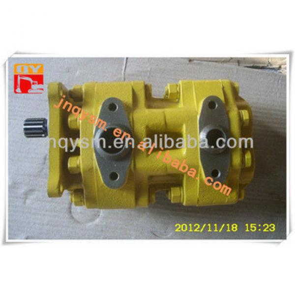 bulldozer D75S-3 hydraulic pump ass&#39;y,07400-30102 TANDEM PUMP 705-22-29070 #1 image