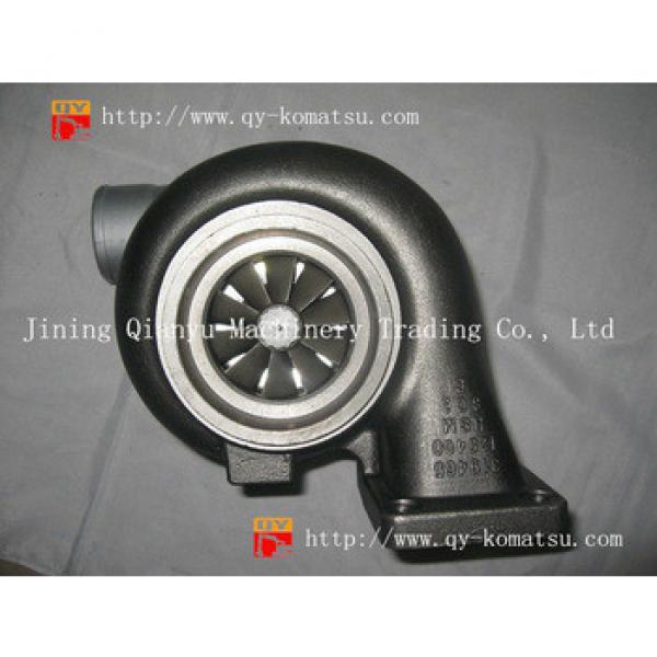 excavator engine turbocharger for pc400-6/pc450-6, turbocharger for engine and part number: 6152-82-8210 #1 image