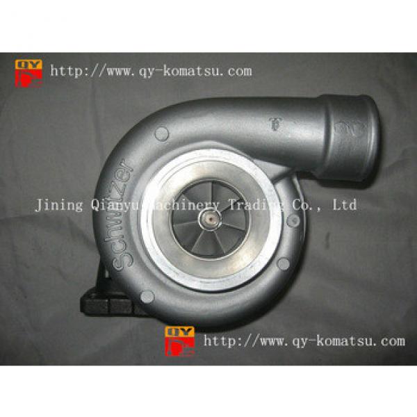 pc400-6 excavator engine turbo, excavator turbocharger for engine and excavator engine part part number: 6152-82-8210 #1 image