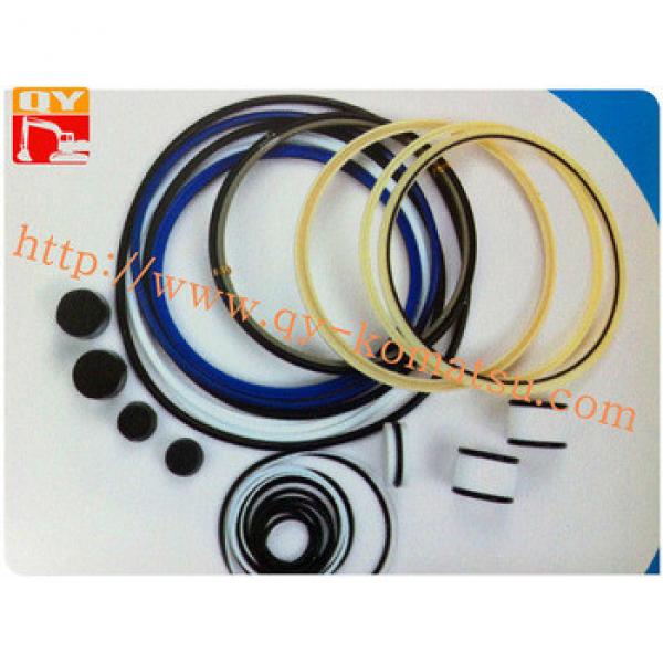 High quality excavator hydraulic pump kit,Excavator hydraulic oil cylinder service kit for cylinder liner,,piston rod seals #1 image