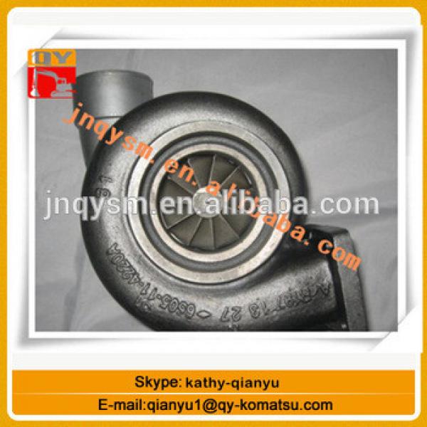 Japan excavator turbocharger 6207-81-8311 engine spare parts PC200-6 S6D95 #1 image