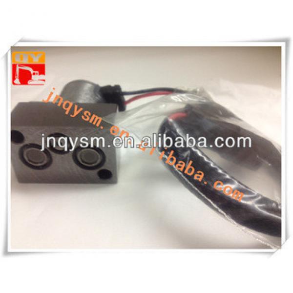 PC200-7 20Y-60-32121 solenoid valve,excavator solenoid valve assy #1 image