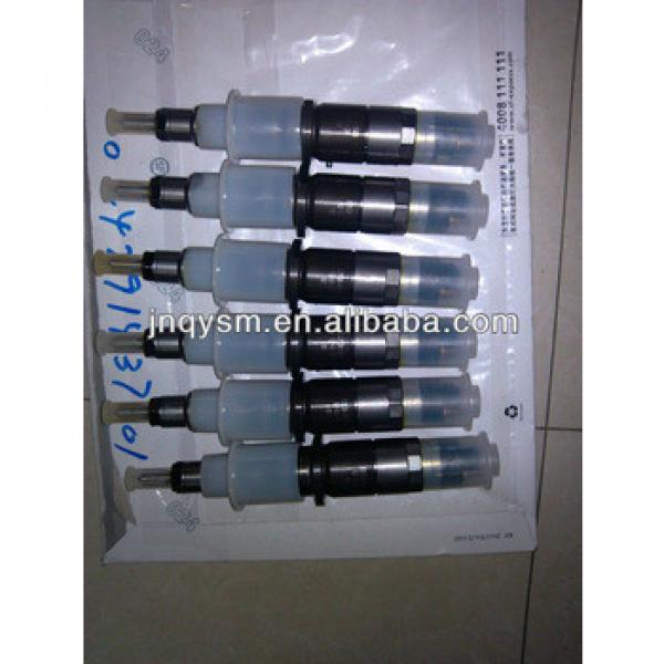 excavator injector:095000-6353,095000-6953,SK200-8,SK210-8,SK210-6,SK250-8,SK120-6,SK330,injector, J05E #1 image