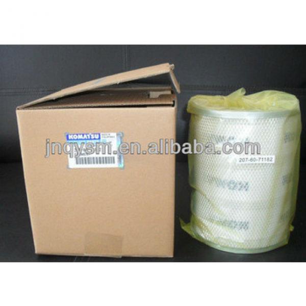 Excavator PC400-7 air filter, fuel filter hydraulic oil filter for pc60/130/200/300/400 #1 image