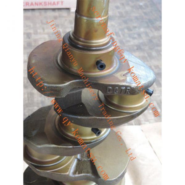 High quality Forged Steel Crankshaft 6BD1T Engine Cranskshaft for EX200-1/2/3 P/N 8944436620 #1 image