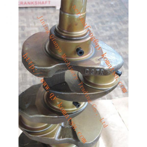 Hot Sale! Forged Steel Crankshaft 6HK1 for ZX330 P/N 8-94396737-4 on sale #1 image