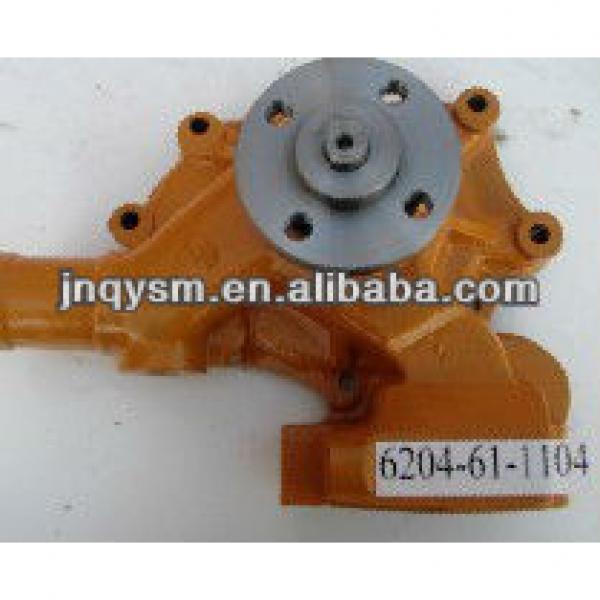 High quality 6205-61-1202 Water Pump for PC60-7 from China supplier #1 image