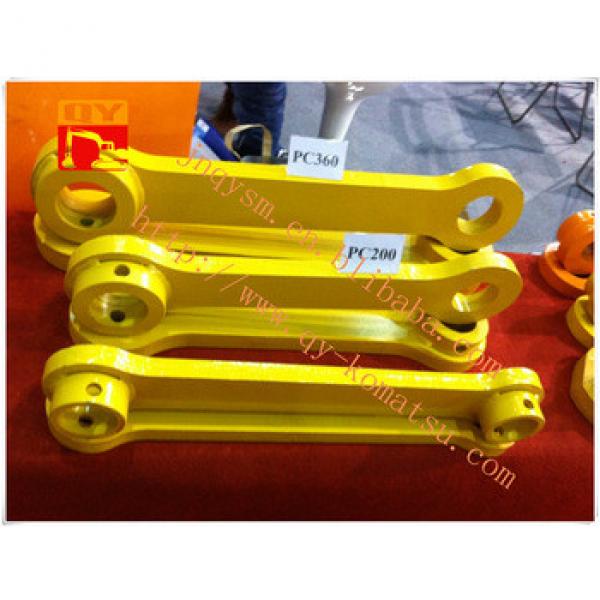 pc200 pc360 excavator spare parts bucket link factory price for sale #1 image