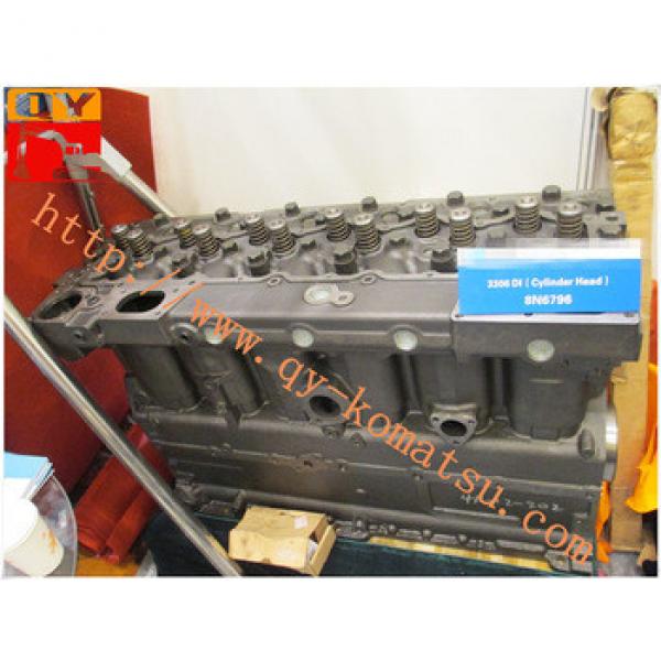 excavator engine cylinder head for 3306 8N6798,6 engine cylinder block and head for 6d170engine #1 image