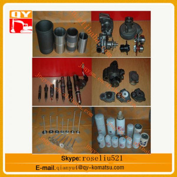 3904166 cylinder liner kit for R220-5 excavator 6BT engine parts #1 image