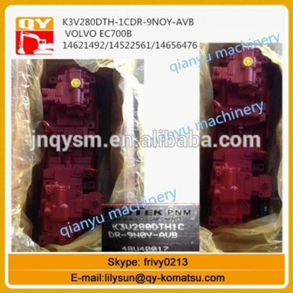 K3V280DTH-1CDR-9N0Y-AVB HYDRAULIC PUMP used ec700b excavator #1 image