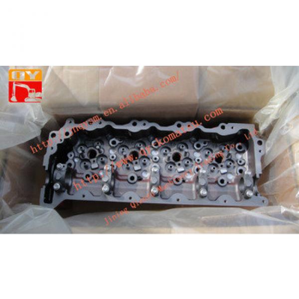 Excavator J05E Engine Cylinder Head for Sk200-8 Part number: VH111014950A, Excavator engine parts #1 image