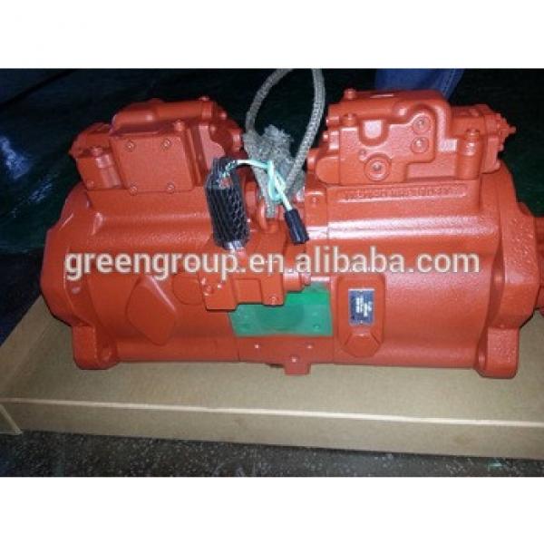 Hyundai R225-9 hydraulic pump,31Q6-10020, kawasaki K3V112DTP main pump #1 image