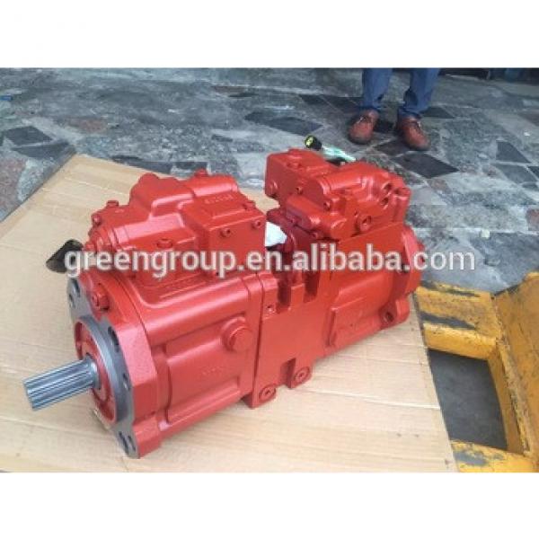 Hyundai R130-7 hydraulic pump,31N3-10010,31N3-10011,hyundai R140-7 R150LC-7 main pump #1 image