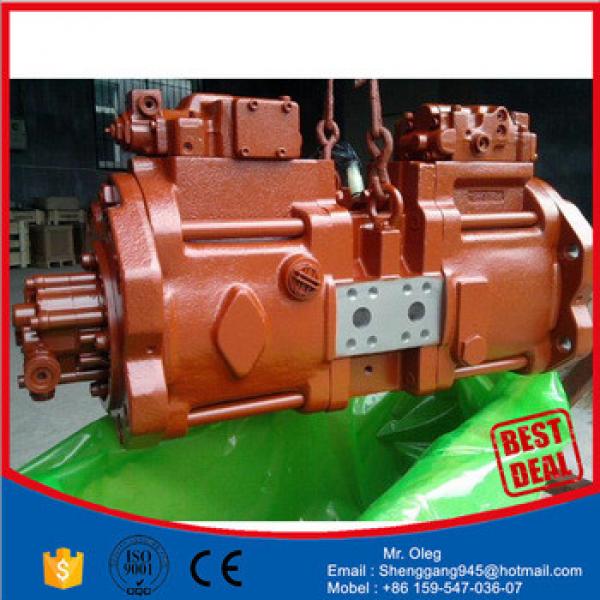 doosan excavator main pump dh80-7,daewoo DH80G ,K1034017, Excavator Hydraulic Pump,DH60/R55/DH75,DH45,AP2D26,AP2D12,AP2D32, #1 image