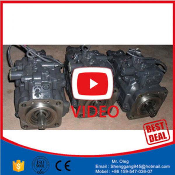 Best price hydraulic gear pump K3V112DT For excavator bulldozer S220LC-3,S220LC-V,S220-LL With part number 124569A #1 image