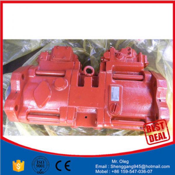 Best price hydraulic gear pump K3V63DT For excavator bulldozer S130W,S120-V,S130-V With part number 2943800426 #1 image