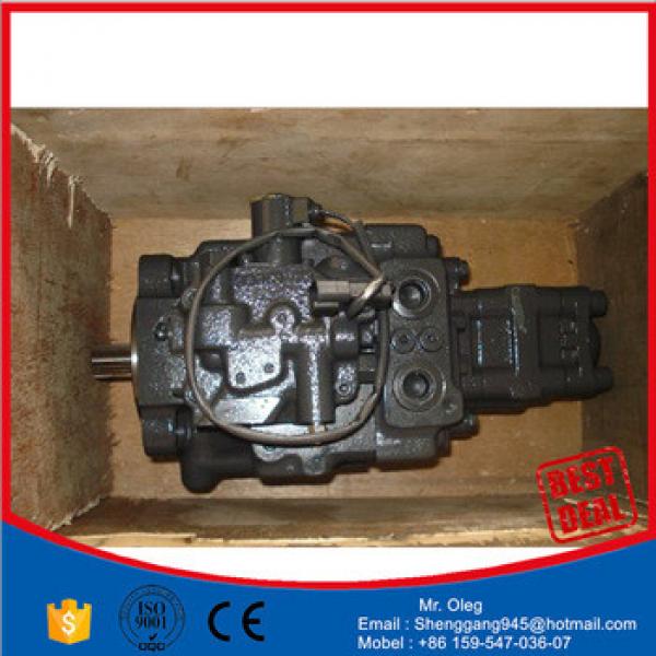 Kubota hydraulic pump,KX65,KX61,KX165 excavator hydraulic pump, KX121-3,KX92,KX161,KX63,KX73,KX175,KX191,KX172 #1 image