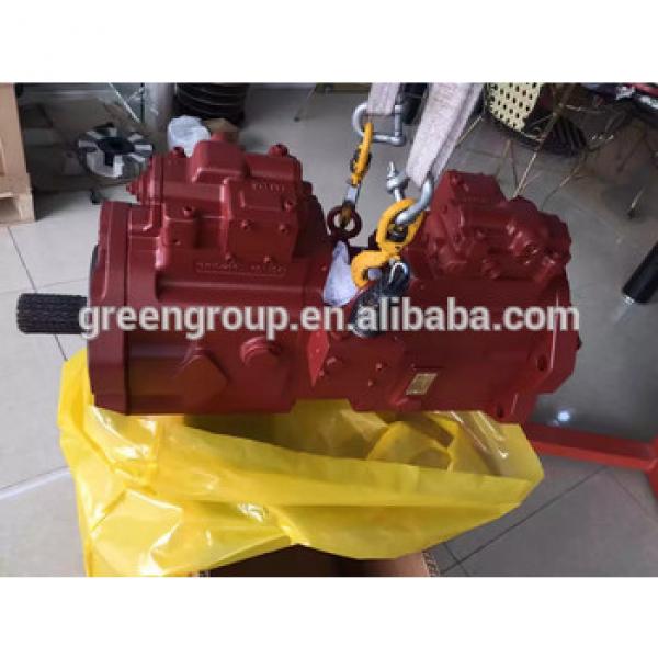 Volvo EC290 hydraulic pump,VOE 14524052,kawasaki K3V14DT hydraulic pump for ec290 ec290b excavator #1 image