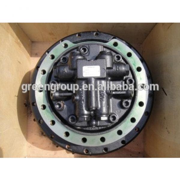 EX100-3 travel drive motor 9123357 9133210,ex100-3 ex100-5 final drive with track motor #1 image