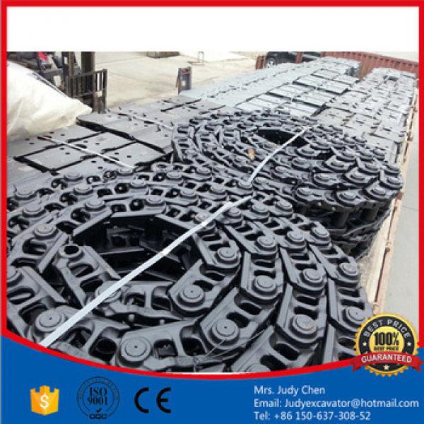 PC128UU track link shoe,excavator track shoe assy,pc128 excavator parts track link,PC120 excavator track link #1 image