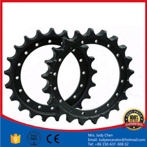 PC130 excavator sprocket 22B-30-00010 201-30-00310,pc130-6 pc130-7 drive sprocket #1 image