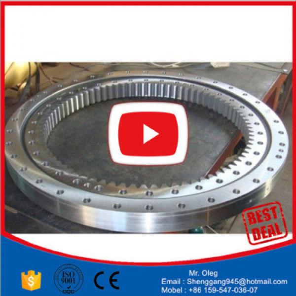 Best price excavator slewing bearing for 120-3 with part number 203-25-41301 slewing ring swing circle #1 image