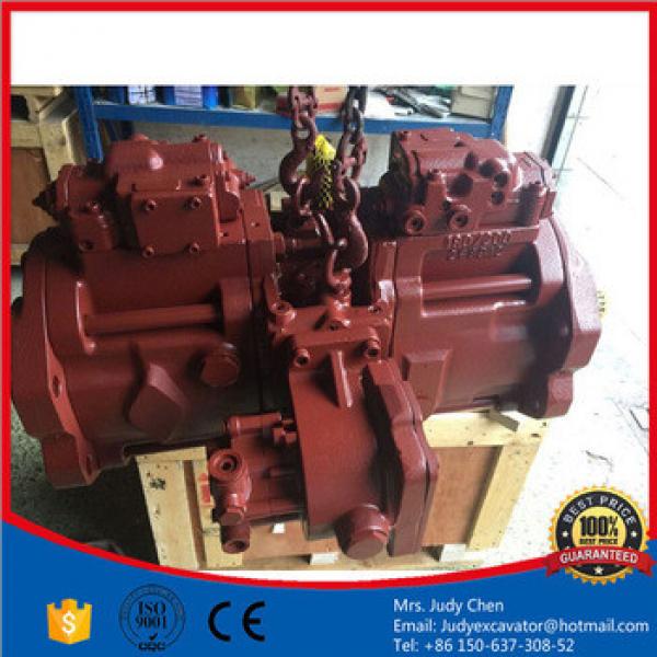 Hyundai R3600-3 excavator hydraulic pump 31EH-03010, K3V180DTH kawasaki main pump #1 image