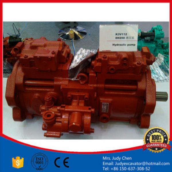 Doosan Daewoo excavator DX300LC hydraulic pump K1006550, K5V140DTP kawasaki main pump #1 image