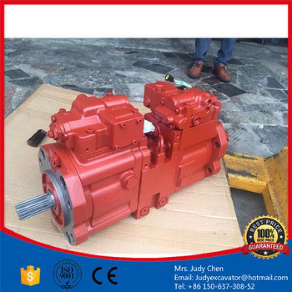 Hyundai R170W-7 hydraulic pump,31N5-15011,K5V80DTP kawasaki main pump #1 image