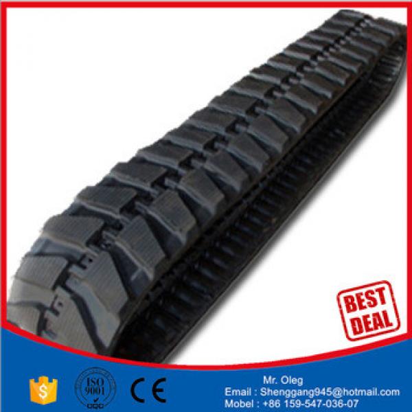 your excavator CASE model CK16 track rubber pad 230x96x31 #1 image