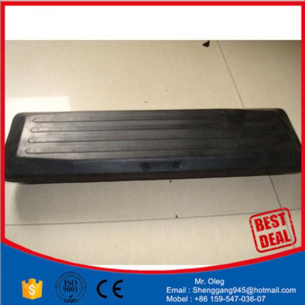 your excavator 400x72.5x74 rubber track EX17.2 track rubber pad 230x96x33 #1 image