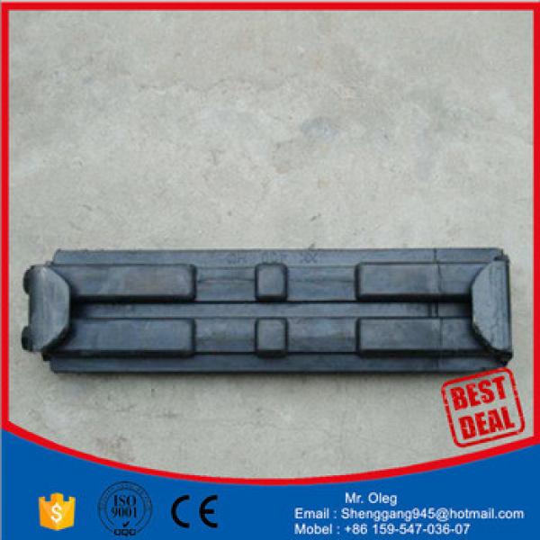 your excavator DAEWOO model SOLAR 25 track rubber pad 300x109x36 #1 image