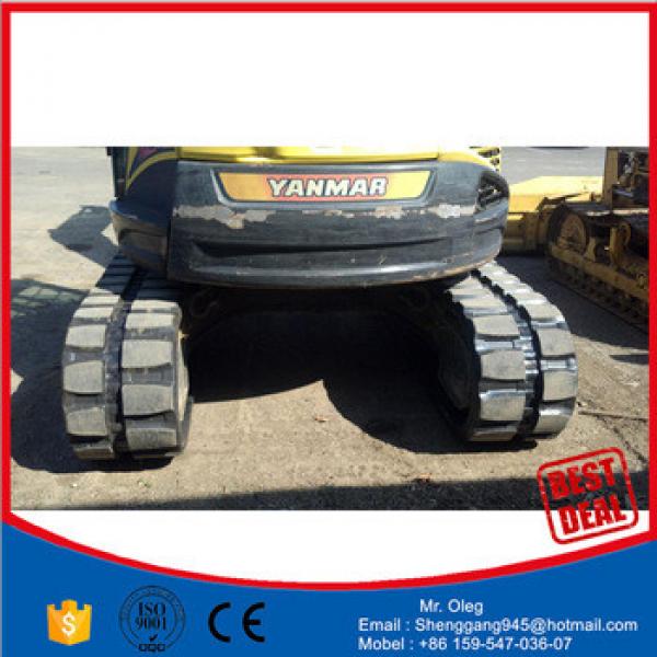 your excavator DAEWOO model SOLAR AH30 track rubber pad 300x109x39 #1 image