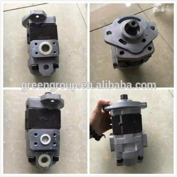 PC78 hydraulic gear pump 708-3T-04610,excavator gear pump,gear pump #1 image