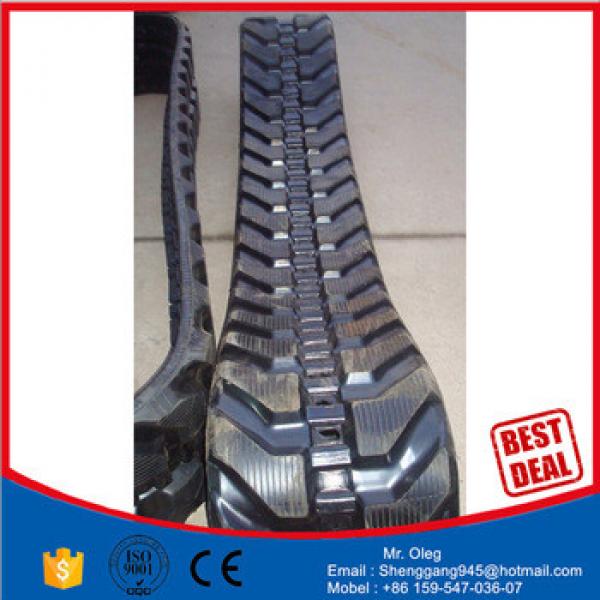 your excavator CASE model CX755R track rubber pad 450x81x76 #1 image