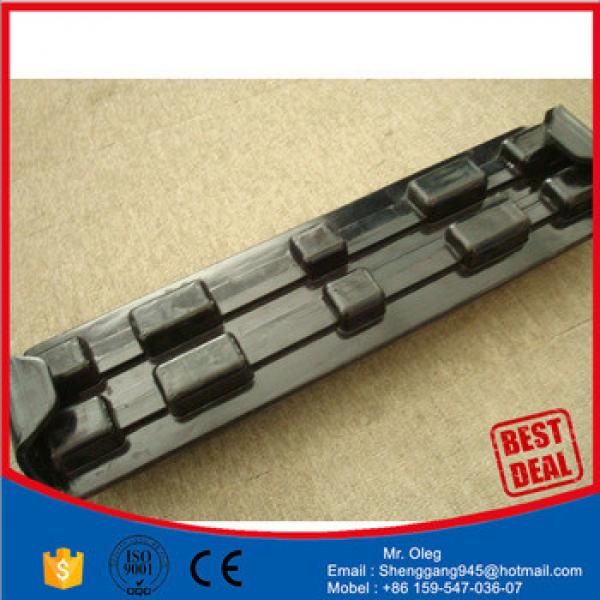 your excavator DAEWOO model SOLAR 55V track rubber pad 400x73x74 #1 image