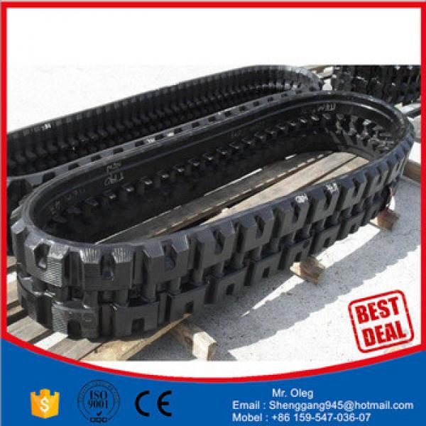 your excavator CASE model CX47 track rubber pad 400x74x72 #1 image