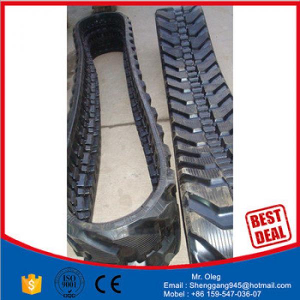 your excavator CASE model CX36 track rubber pad 300x109x41 #1 image