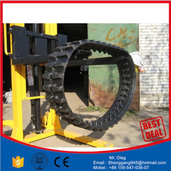 your excavator CASE model CX31 track rubber pad 300x109x40 #1 image