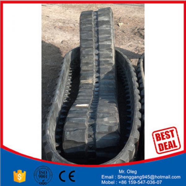 your excavator Kubota model X331E track rubber pad 320x54x78 #1 image