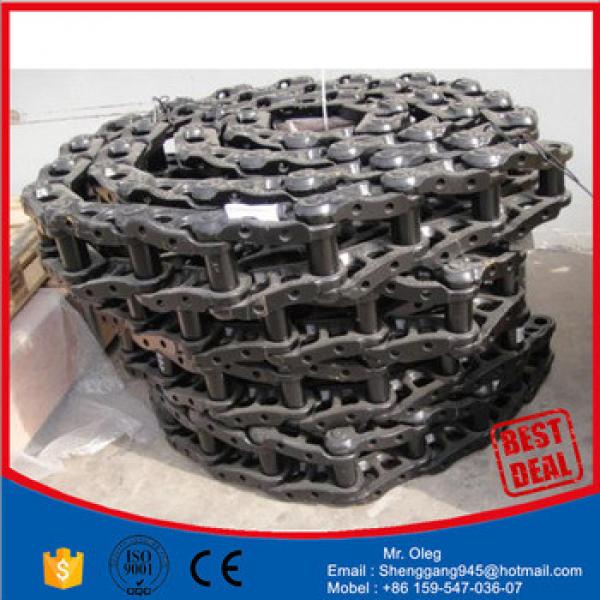 your excavator PC150-5 track chain Link shoe 21K-32-00100 Track Roller 20Y-30-00012 Carrier Roller 20Y-30-00022 #1 image