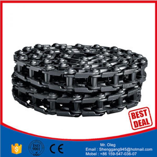 your excavator PC150-3 track chain Link shoe 21K-32-00031 Track Roller 205-30-00172 Carrier Roller 20Y-30-00022 #1 image